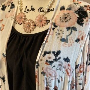 Floral Cover up